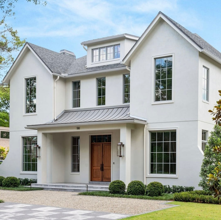 Market Street 21" Pre-lit Gas Outdoor Wall Sconce-Exterior-Coppersmith-Lighting Design Store