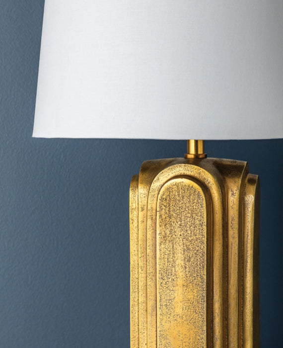 Bergman One Light Table Lamp-Lamps-Hudson Valley-Lighting Design Store