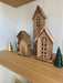 Mango Wood Houses, Set of 7-Home Accents-Creative Co-op-Lighting Design Store