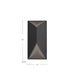 Indio LED Outdoor Wall Lantern Bronze-Exterior-Kuzco Lighting-Lighting Design Store
