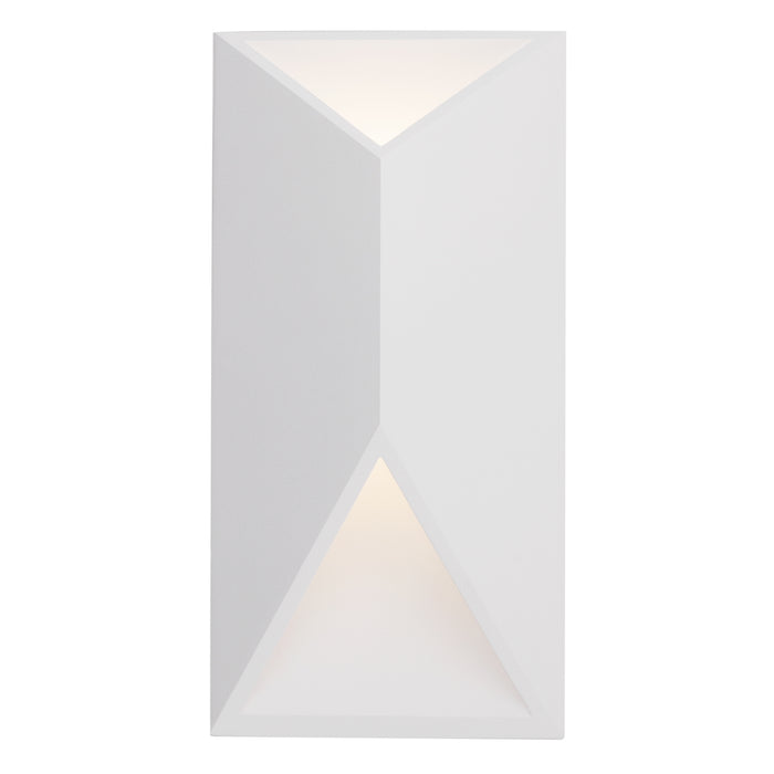 Indio LED Wall Sconce White-Sconces-Kuzco Lighting-Lighting Design Store