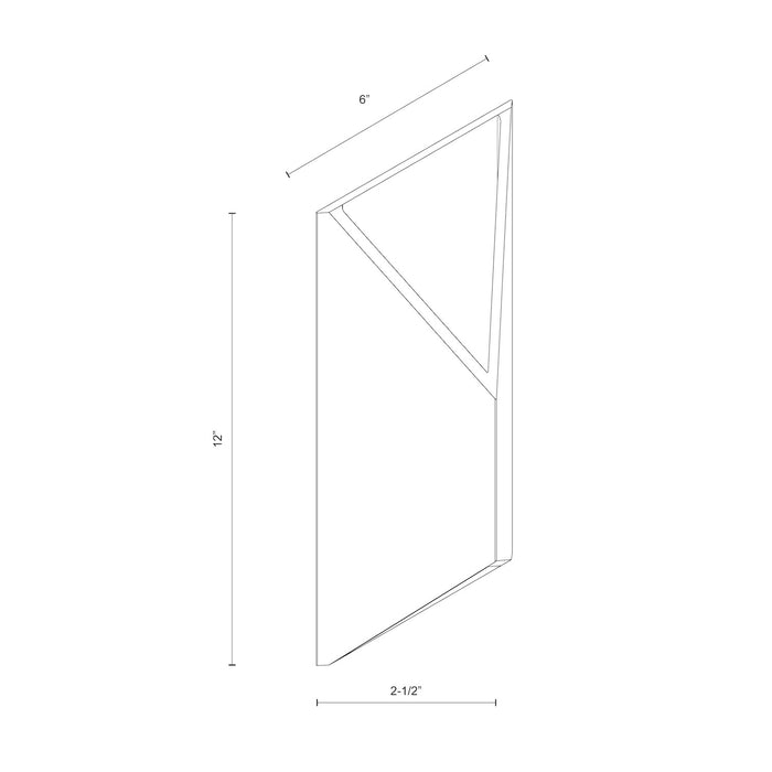 Indio LED Wall Sconce White-Sconces-Kuzco Lighting-Lighting Design Store