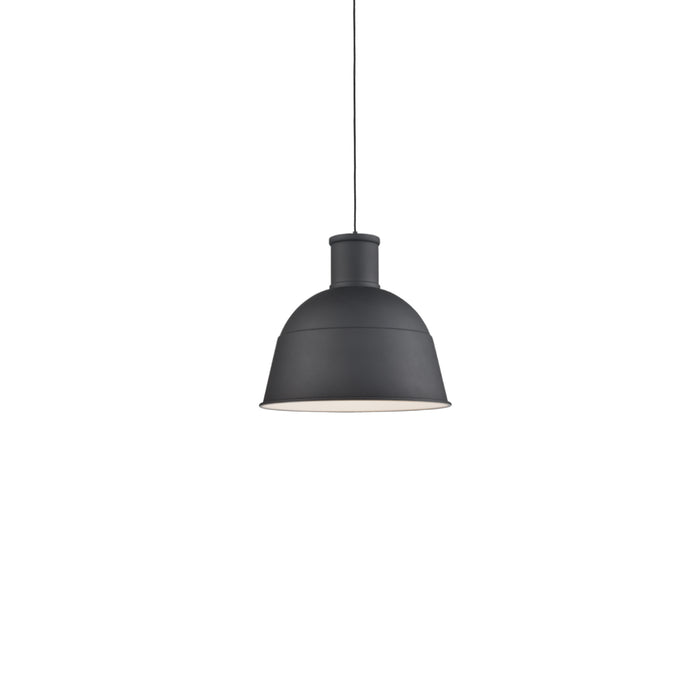 Irving One Light Pendant Black-Pendants-Kuzco Lighting-Lighting Design Store