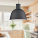 Irving One Light Pendant Black-Pendants-Kuzco Lighting-Lighting Design Store