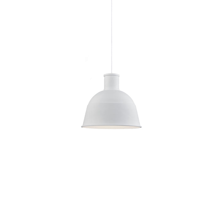 Irving One Light Pendant White-Pendants-Kuzco Lighting-Lighting Design Store