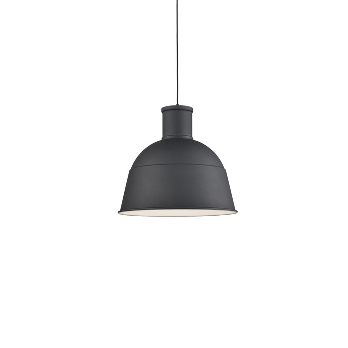 Irving One Light Pendant Black-Pendants-Kuzco Lighting-Lighting Design Store