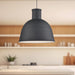 Irving One Light Pendant Black-Pendants-Kuzco Lighting-Lighting Design Store