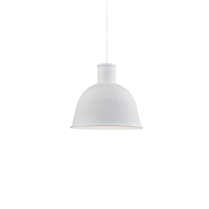 Irving One Light Pendant White-Pendants-Kuzco Lighting-Lighting Design Store