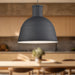 Irving One Light Pendant Black-Pendants-Kuzco Lighting-Lighting Design Store