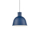 Irving One Light Pendant Indigo Blue-Pendants-Kuzco Lighting-Lighting Design Store