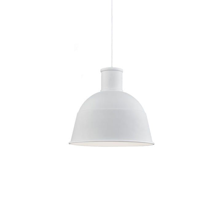 Irving One Light Pendant White-Pendants-Kuzco Lighting-Lighting Design Store