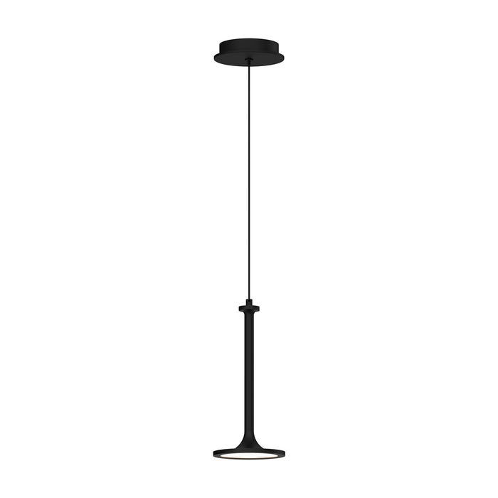 Issa LED Pendant Matte Black-Mini Pendants-Alora-Lighting Design Store