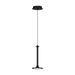 Issa LED Pendant Matte Black-Mini Pendants-Alora-Lighting Design Store