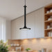 Issa LED Pendant Matte Black-Mini Pendants-Alora-Lighting Design Store