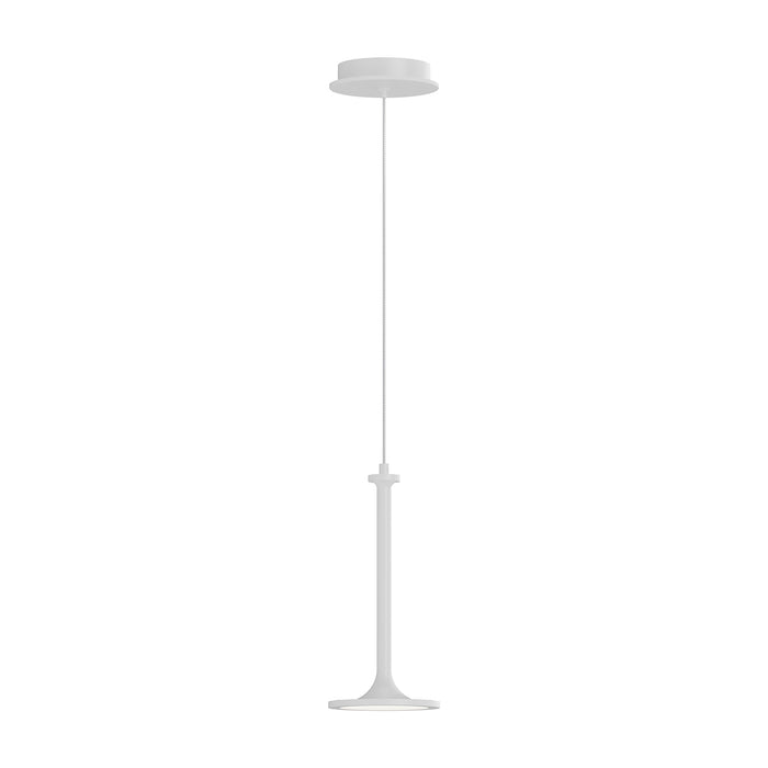 Issa LED Pendant White-Mini Pendants-Alora-Lighting Design Store