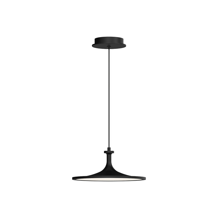 Issa LED Pendant Matte Black-Pendants-Alora-Lighting Design Store