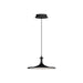 Issa LED Pendant Matte Black-Pendants-Alora-Lighting Design Store