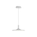 Issa LED Pendant White-Pendants-Alora-Lighting Design Store