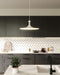 Issa LED Pendant White-Pendants-Alora-Lighting Design Store