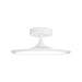 Issa LED Semi Flush Mount White-Semi-Flush Mts.-Alora-Lighting Design Store