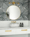 Issa LED Vanity Light Brushed Gold-Bathroom Fixtures-Alora-Lighting Design Store