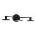Issa LED Vanity Light Matte Black-Bathroom Fixtures-Alora-Lighting Design Store
