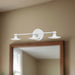 Issa LED Vanity White-Bathroom Fixtures-Alora-Lighting Design Store
