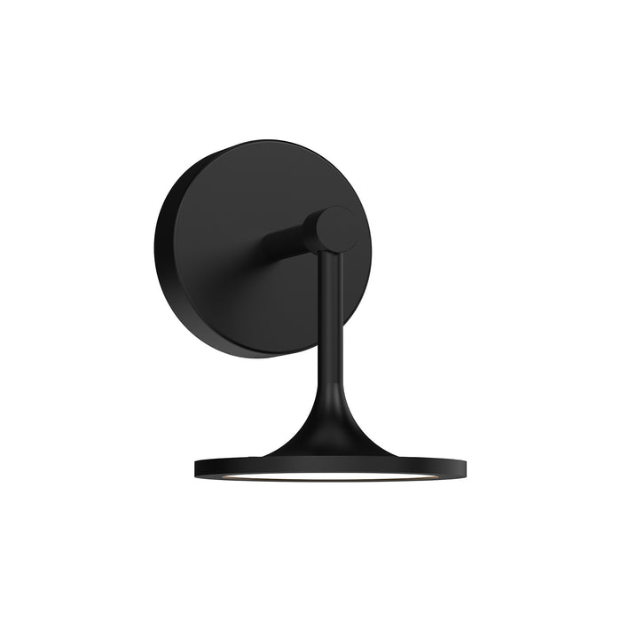 Issa LED Wall/Vanity Matte Black-Sconces-Alora-Lighting Design Store