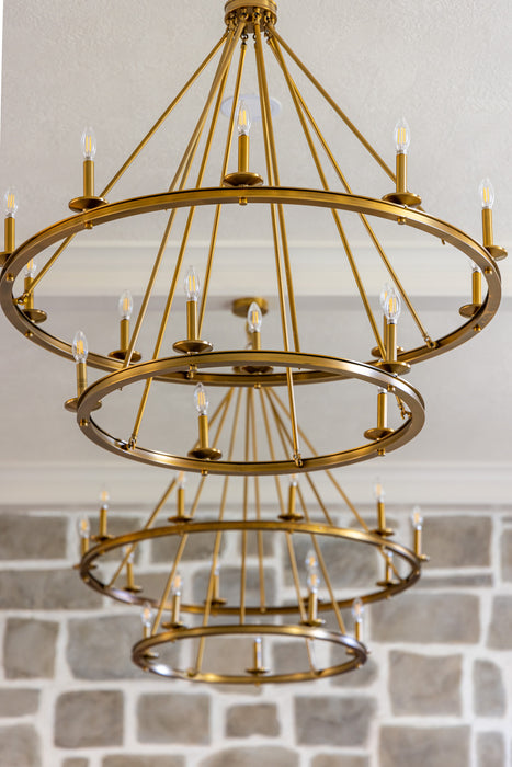 Middleton Chandelier-Large Chandeliers-Savoy House-Lighting Design Store