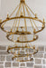 Middleton Chandelier-Large Chandeliers-Savoy House-Lighting Design Store