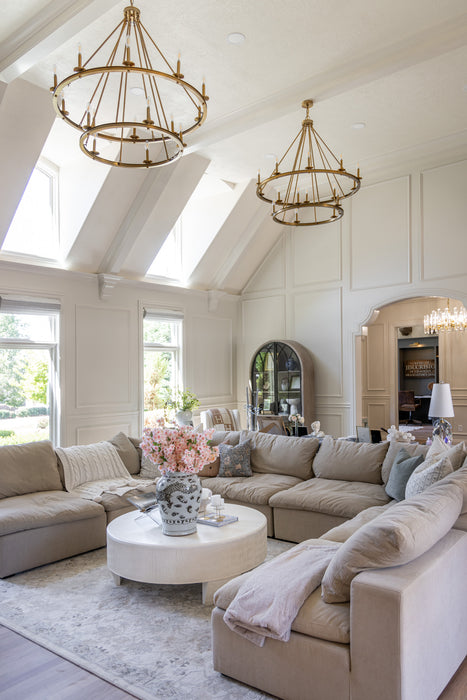 Middleton Chandelier-Large Chandeliers-Savoy House-Lighting Design Store