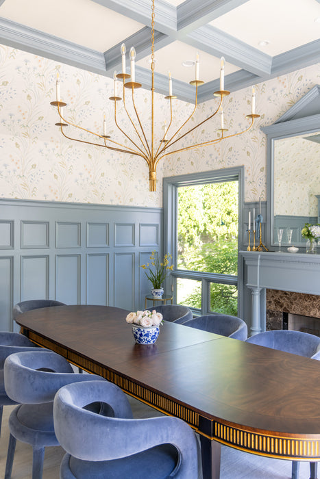 Belfair LED Chandelier-Large Chandeliers-Visual Comfort Signature-Lighting Design Store