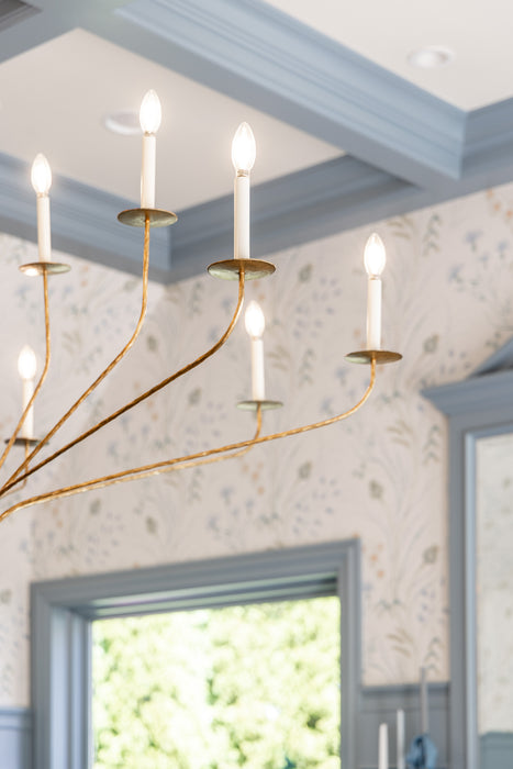 Belfair LED Chandelier-Large Chandeliers-Visual Comfort Signature-Lighting Design Store