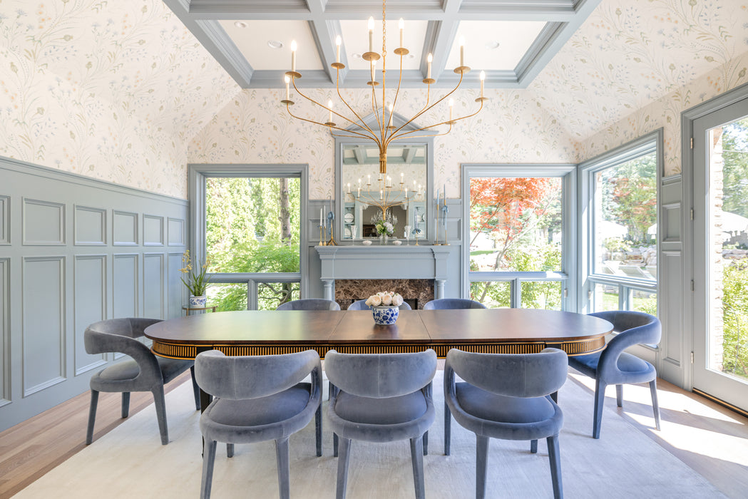 Belfair LED Chandelier-Large Chandeliers-Visual Comfort Signature-Lighting Design Store