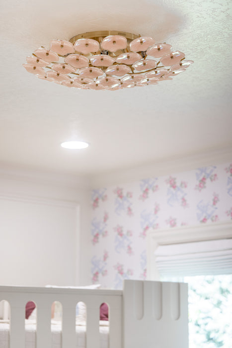 Lon LED Flush Mount-Flush Mounts-Visual Comfort Signature-Lighting Design Store