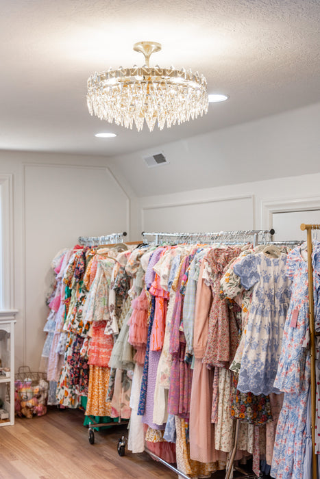 Trillion Flush Mount-Semi-Flush Mts.-Visual Comfort Signature-Lighting Design Store