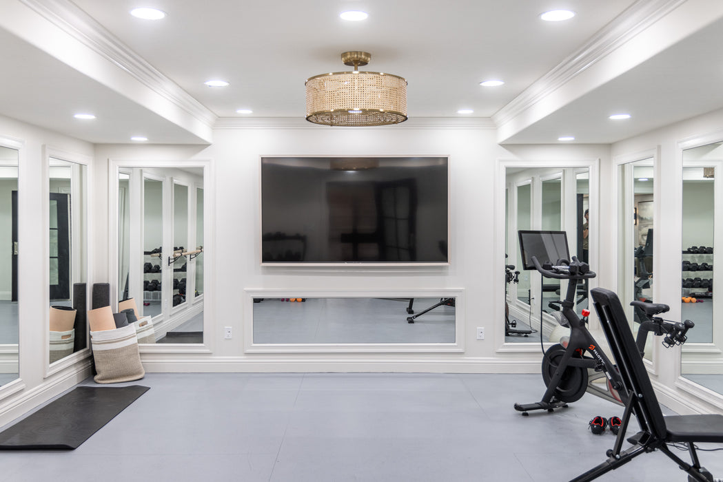 Astoria Four Light Fan D'lier-Fans-Savoy House-Lighting Design Store