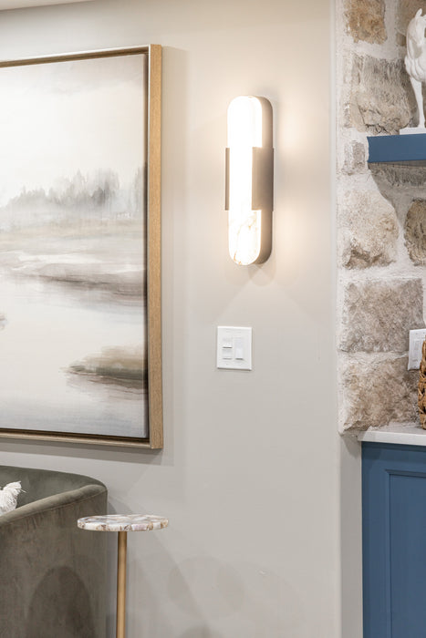 Melange LED Wall Sconce-Sconces-Visual Comfort Signature-Lighting Design Store