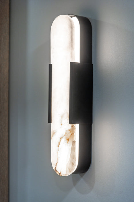 Melange LED Wall Sconce-Sconces-Visual Comfort Signature-Lighting Design Store