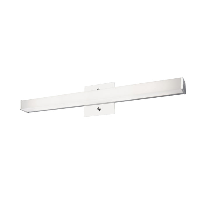 Jane-Slim LED Bathroom Fixture Chrome-Bathroom Fixtures-Kuzco Lighting-Lighting Design Store
