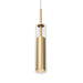 Jarvis One Light Pendant Brushed Gold-Mini Pendants-Kuzco Lighting-Lighting Design Store