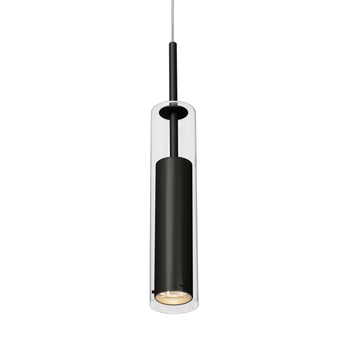 Jarvis One Light Pendant Black-Mini Pendants-Kuzco Lighting-Lighting Design Store
