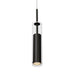 Jarvis One Light Pendant Black-Mini Pendants-Kuzco Lighting-Lighting Design Store