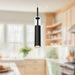 Jarvis One Light Pendant Black-Mini Pendants-Kuzco Lighting-Lighting Design Store