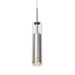 Jarvis One Light Pendant Brushed Nickel-Mini Pendants-Kuzco Lighting-Lighting Design Store