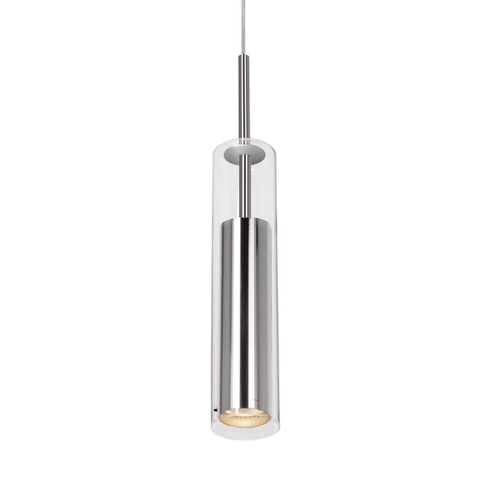 Jarvis One Light Pendant Chrome-Mini Pendants-Kuzco Lighting-Lighting Design Store