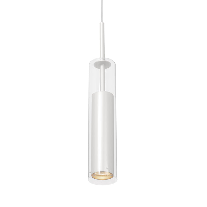 Jarvis One Light Pendant White-Mini Pendants-Kuzco Lighting-Lighting Design Store