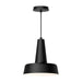 Juliana One Light Pendant Matte Black-Pendants-Alora-Lighting Design Store