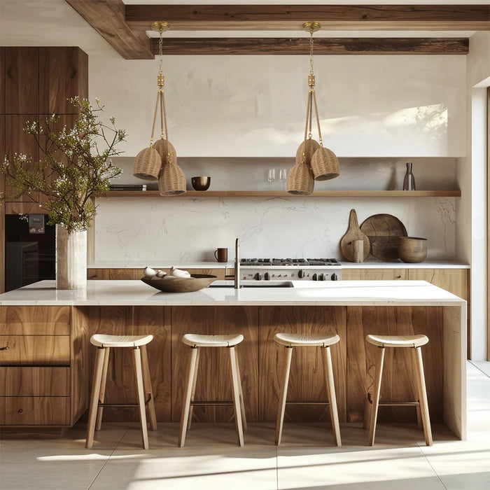 Jace LED Pendant Soft Gold-Mini Chandeliers-Crystorama-Lighting Design Store