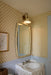 Jovani One Light Bath Patina Brass And Soft Sand-Sconces-Troy Lighting-Lighting Design Store